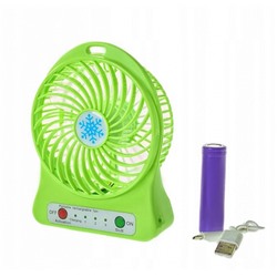 Портативный мини - вентилятор Portable Fan Mini