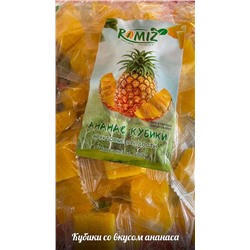 Манго-кубик вкус ананас Вес 500 гр