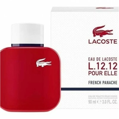 Lacoste L.12.12 Pour Elle French Panache For Women EDT 90ml