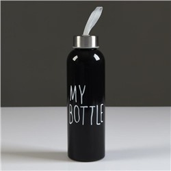 Бутылка для воды "My bottle", 500 мл, 20 х 6.5 см