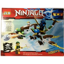 В203(3D6) Конструктор NINJAGO(2IN1)