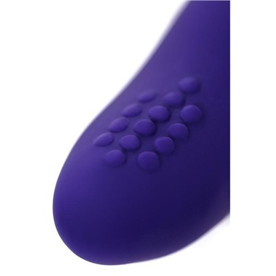 Вибростимулятор простаты ToDo by Toyfa Bruman, силикон, цвет фиолетовый, 12 см