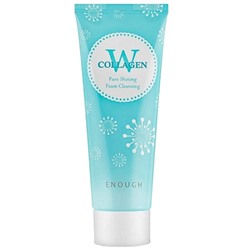 ENOUGH Пенка для умывания W Collagen Pure Shining Foam Cleansing 100 мл