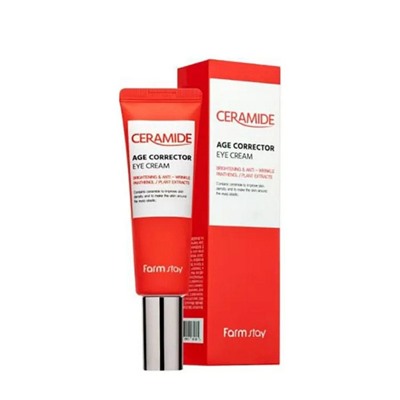 Farm Stay Крем для кожи вокруг глаз с керамидами / Ceramide Age Corrector Eye Cream, 50 мл