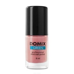 Domix Лак для ногтей, пастельно-розовый, 6 мл