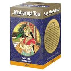 Чай чёрный листовой Assam Harmutty Maharaja Tea 100 гр.