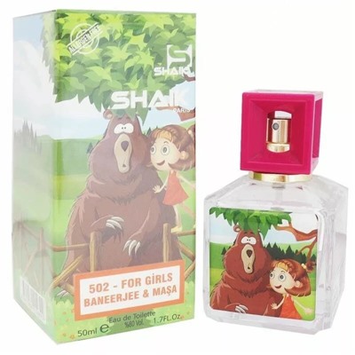 Shaik Kids 502 Masha Misha, edp., 50 ml