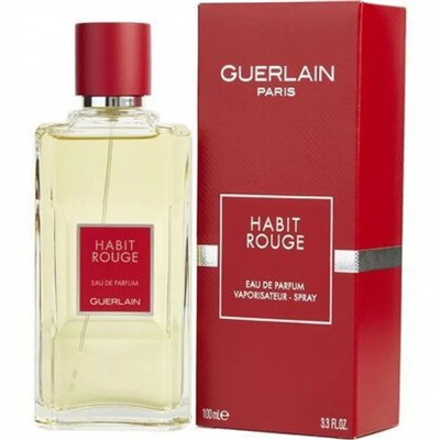 Guerlain Habit Rouge (для мужчин) EDP 100 мл (EURO)