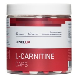 Жиросжигатель Карнитин L-Carnitine Level Up 240 капс.