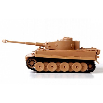 Сборная модель «Немецкий тяжёлый танк «Тигр», Звезда, 1:72, (5002)