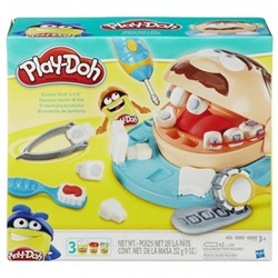 Набор для лепки из пластилина Play-Doh Мистер Зубастик (7550)