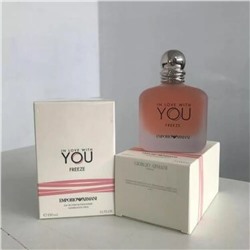 Giorgio Armani Emporio Armani In Love With You Freeze EDP (A+) (для женщин) 100ml