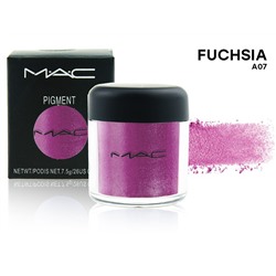 Рассыпчатые тени МАС Pigment, Fuchsia A07