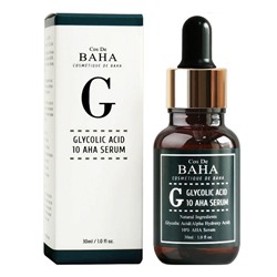 Cos De BAHA Сыворотка c гликолевой кислотой для проблемной кожи / G Glycolic Acid 10 AHA Serum, 30 мл