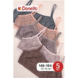 Майка-топ для девочки 5 шт. Donella