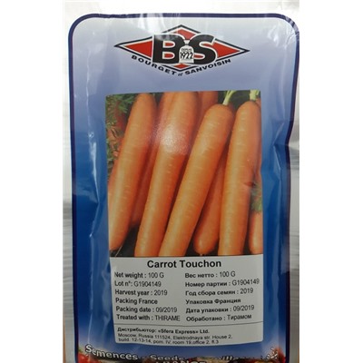 Морковь Тушон (100гр) (Код: 89717)