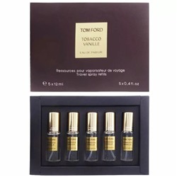 Набор Tom Ford Tobacco Vanille, edp., 5*12 ml