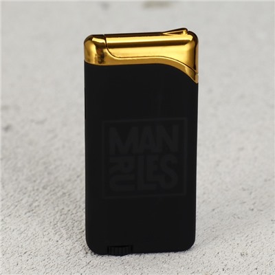 Зажигалка газовая "Man rules", МИКС, 6.7 х 3.3 см