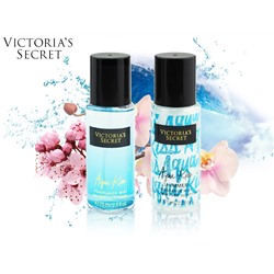 Подарочный набор спрей-мист VICTORIA'S SECRET Aqua Kiss, 2 по 75 ml