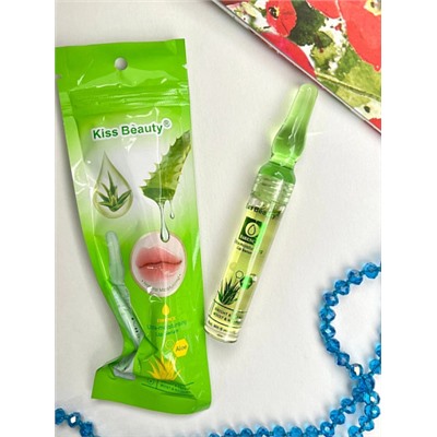 Kiss Beauty Ultra - moisturising Lip Serum Aloe Увлажняющая сыворотка для губ с алое 5 мл