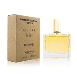 Тестер Chanel Allure Homme Sport, Edp, 65 ml (Dubai)