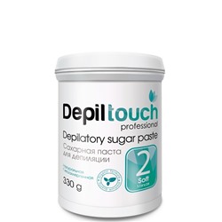 Depiltouch Сахарная паста для депиляции №2 Мягкая 330г