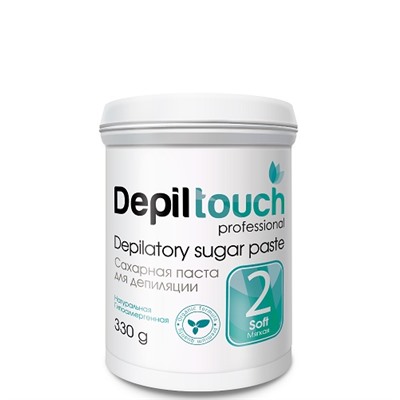 Depiltouch Сахарная паста для депиляции №2 Мягкая 330г