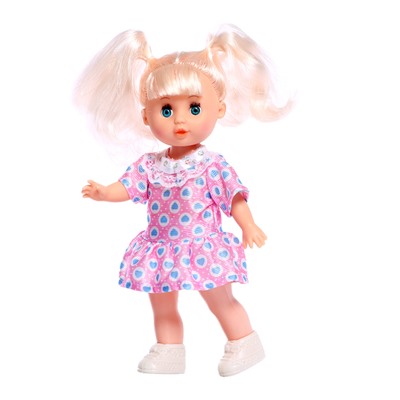 Кукла классическая «Маленькая леди» в платье, МИКС