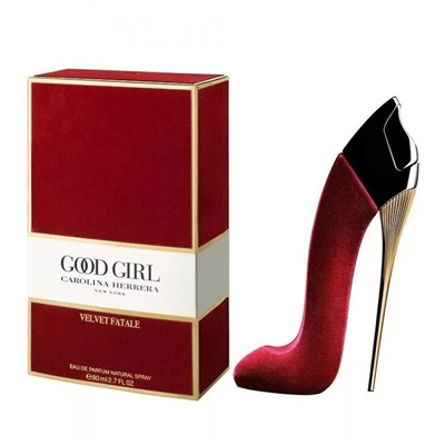 Carolina Herrera Good Girl Velvet Fatale EDP (A+) (для женщин) 80ml