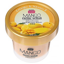 BANNA Скраб для лица МАНГО Mango Facial Scrub 100 мл