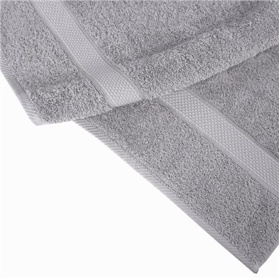 Полотенце Arya Home Miranda Soft, размер 50x90 см, цвет серый