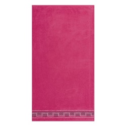 Полотенце махровое Tavropos 50Х90см, цвет розовый, 460г/м, хлопок