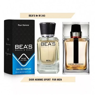 BEA'S 243 - Dior Homme Sport (для мужчин) 25ml