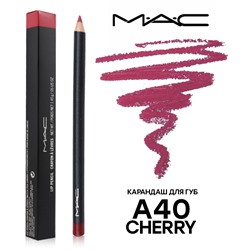 Карандаш для губ Mac, тон А40 CHERRY