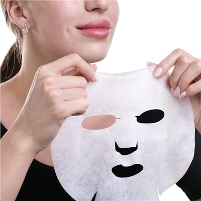 Увлажняющая маска для лица с древесным углем FarmStay Visible Difference Mask Sheet, 23 мл