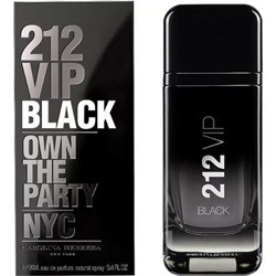 Carolina Herrera 212 Vip Black For Men (для мужчин) EDP 100 мл (EURO)