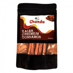 Корица палочки Chanda Ash Alba premium Cinnamon, 50g