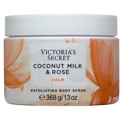 Скраб для тела Victoria's Secret Coconut Milk & Rose 368g