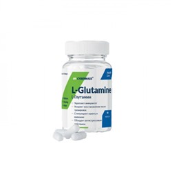 Cybermass Аминокислота Л-глютамин Glutamine 600 mg 90 капс.