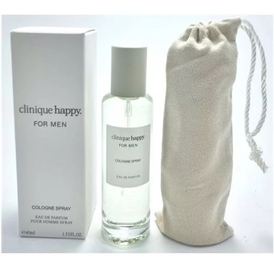 Clinique Happy For Men 40 мл тестер мини