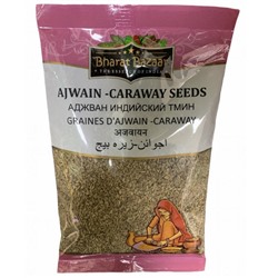 Аджван семена (индийский тмин) Ajwain-Caraway Seeds Bharat Bazaar 100 гр.