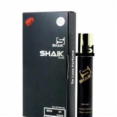 Shaik NEW - M01 Oriental (SHAIK OPULENT SHAIK BLUE №77 FOR MEN) 20 мл