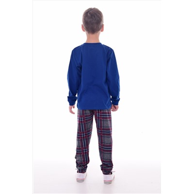 Пижама детская 7-275 (синий)