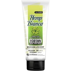 SolBianca Крем д/усиления загара «Hemp Bianca» с маслом семян конопли 125 мл