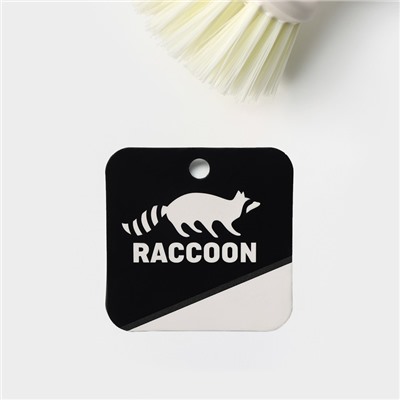 Щётка для мытья посуды Raccoon Breeze, 24×6 см, ворс 2,5 см