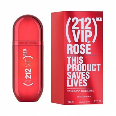 Carolina Herrera 212 Vip Rose Red (для женщин) 80ml