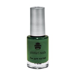 Planet Nails Лак для Stamping Nail Art, зелёный (12), 6,5 мл