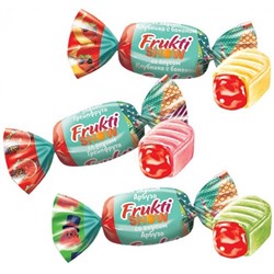 Карамель Frukti Show (упаковка 1 кг) Яшкино