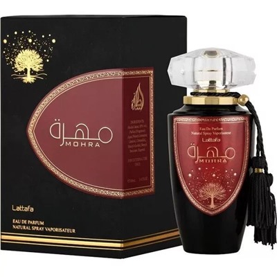 Lattafa Mohra EDP (унисекс) 100ml (ОАЭ)