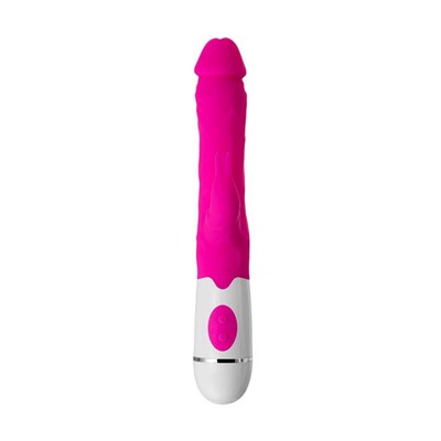 Вибратор Toyfa A-toys Mist, силикон, цвет розовый, 25,4 см